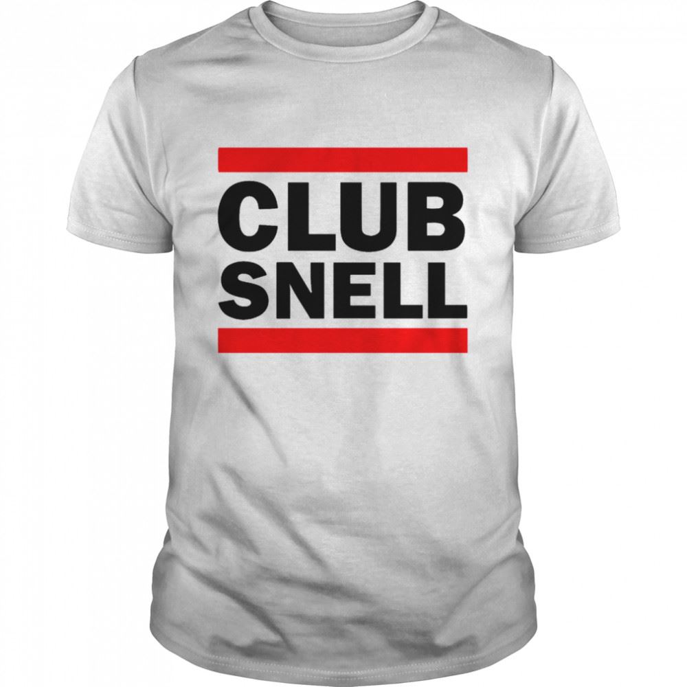 Interesting Club Snell Shirt 