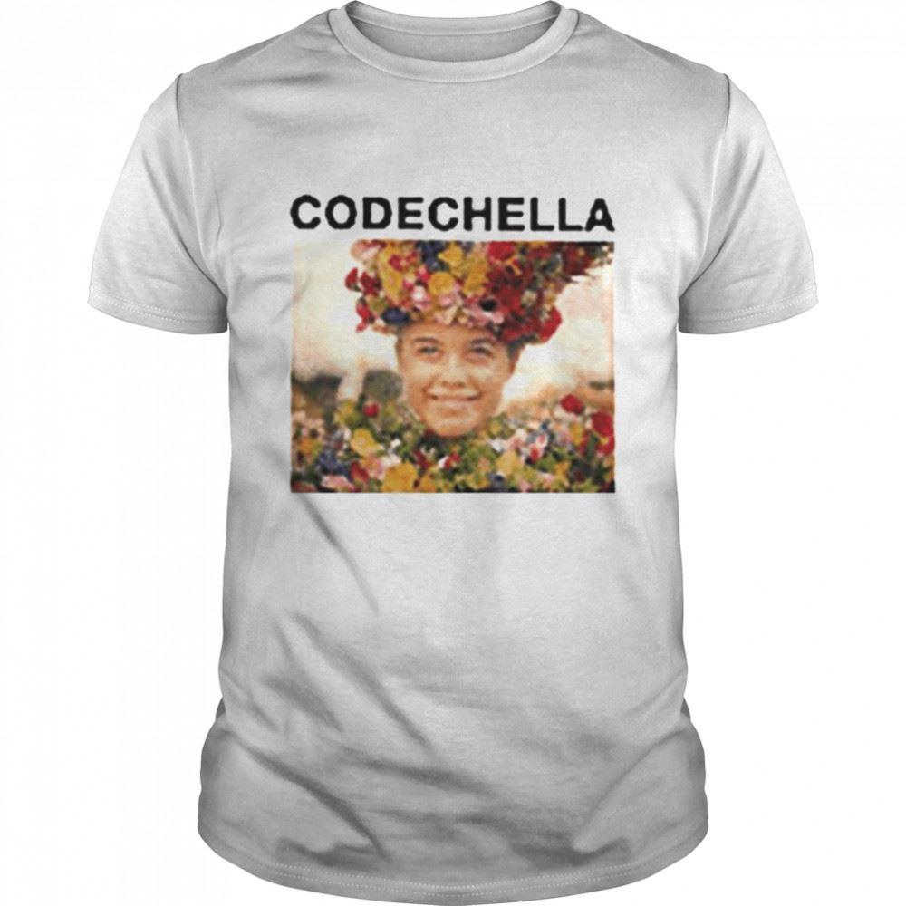 Limited Editon Codechella Down We Go Shirt 