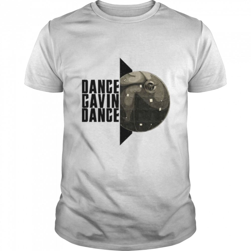 Attractive Dance Gavin Dance Self Titled Alternate Reality Tan Shirt 