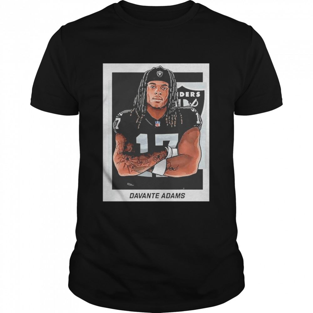 Attractive Davante Adams Las Vegas Raiders Shirt 