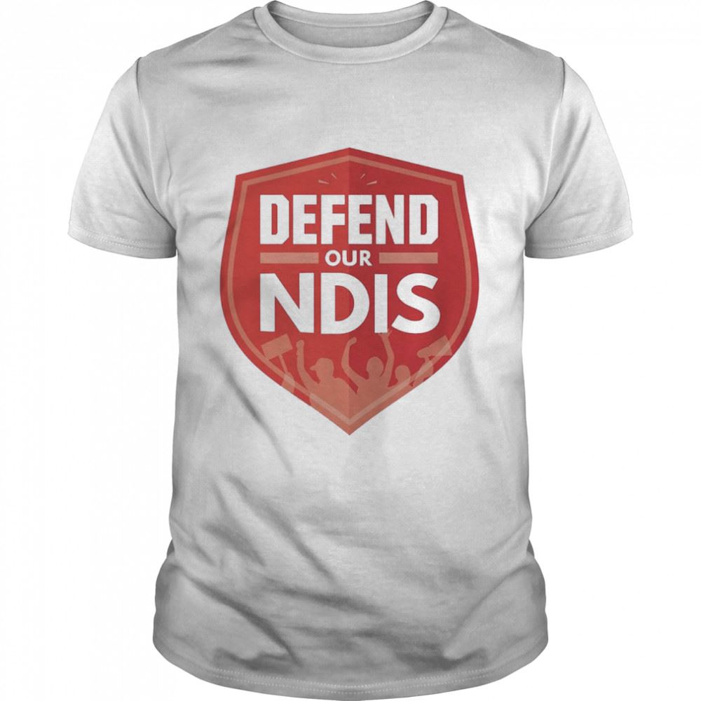 Promotions Defend Our Ndis Classic T-shirt 