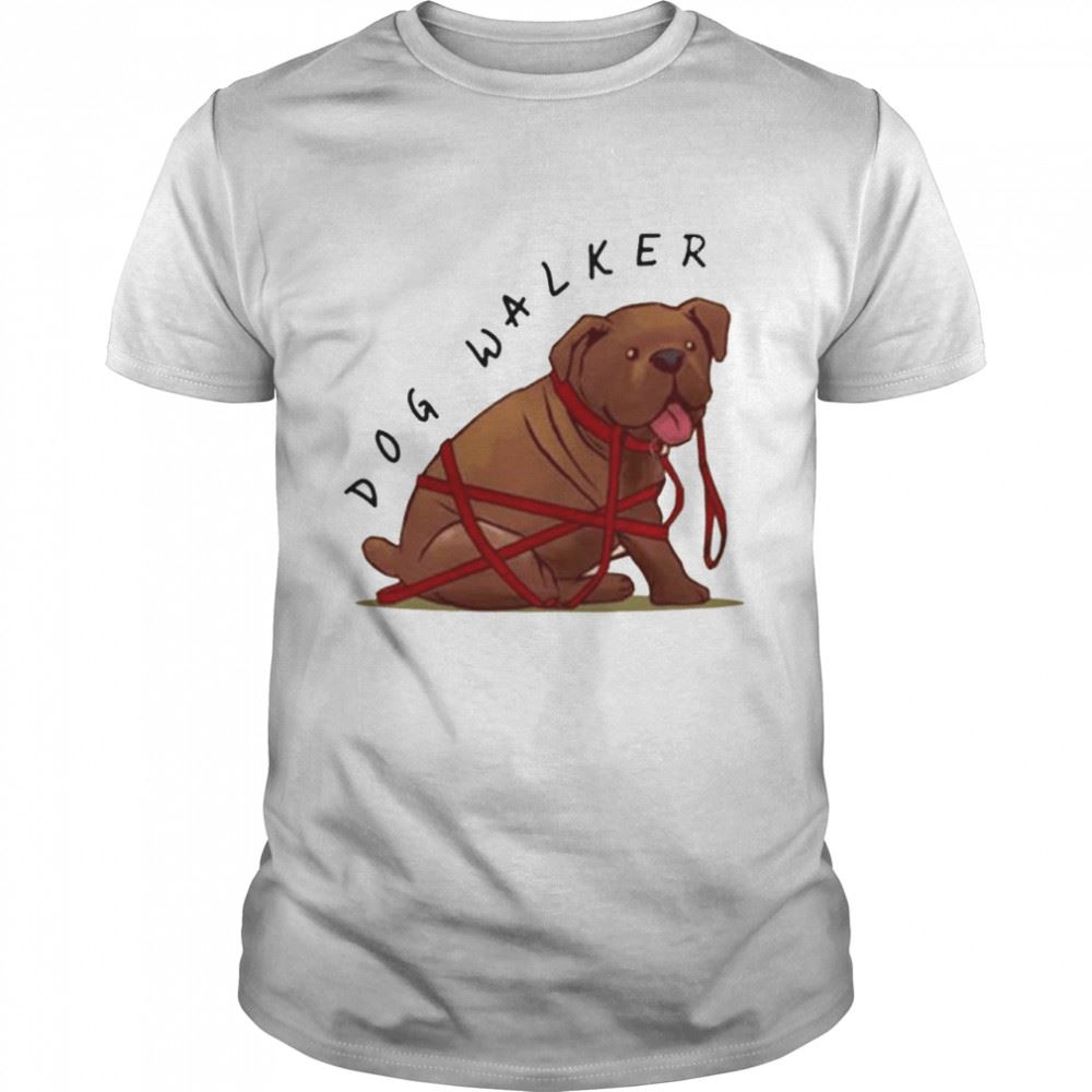 Attractive Dwights Dog Walker Shirt 