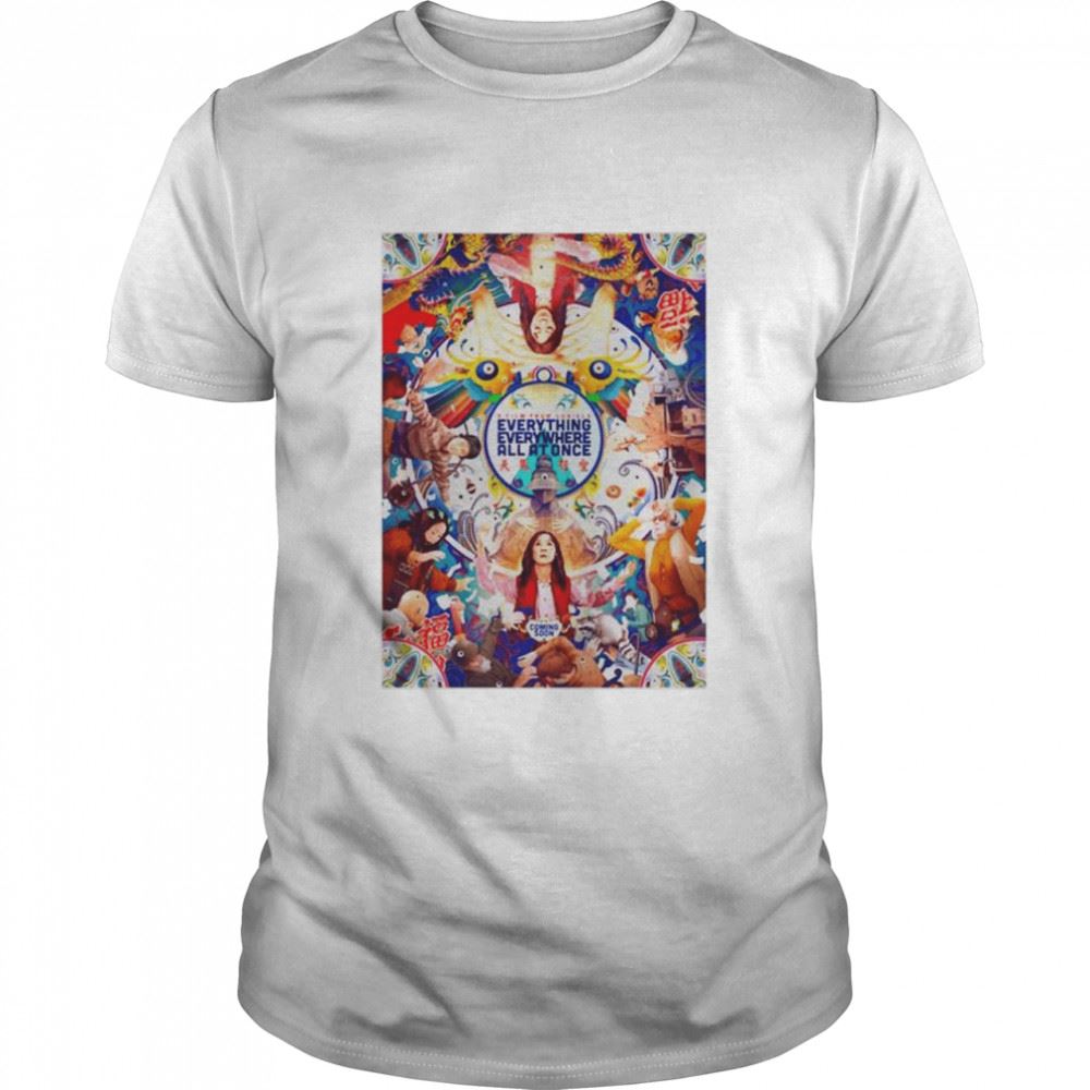 Amazing Everything Everywhere All At Once Art Shirt 