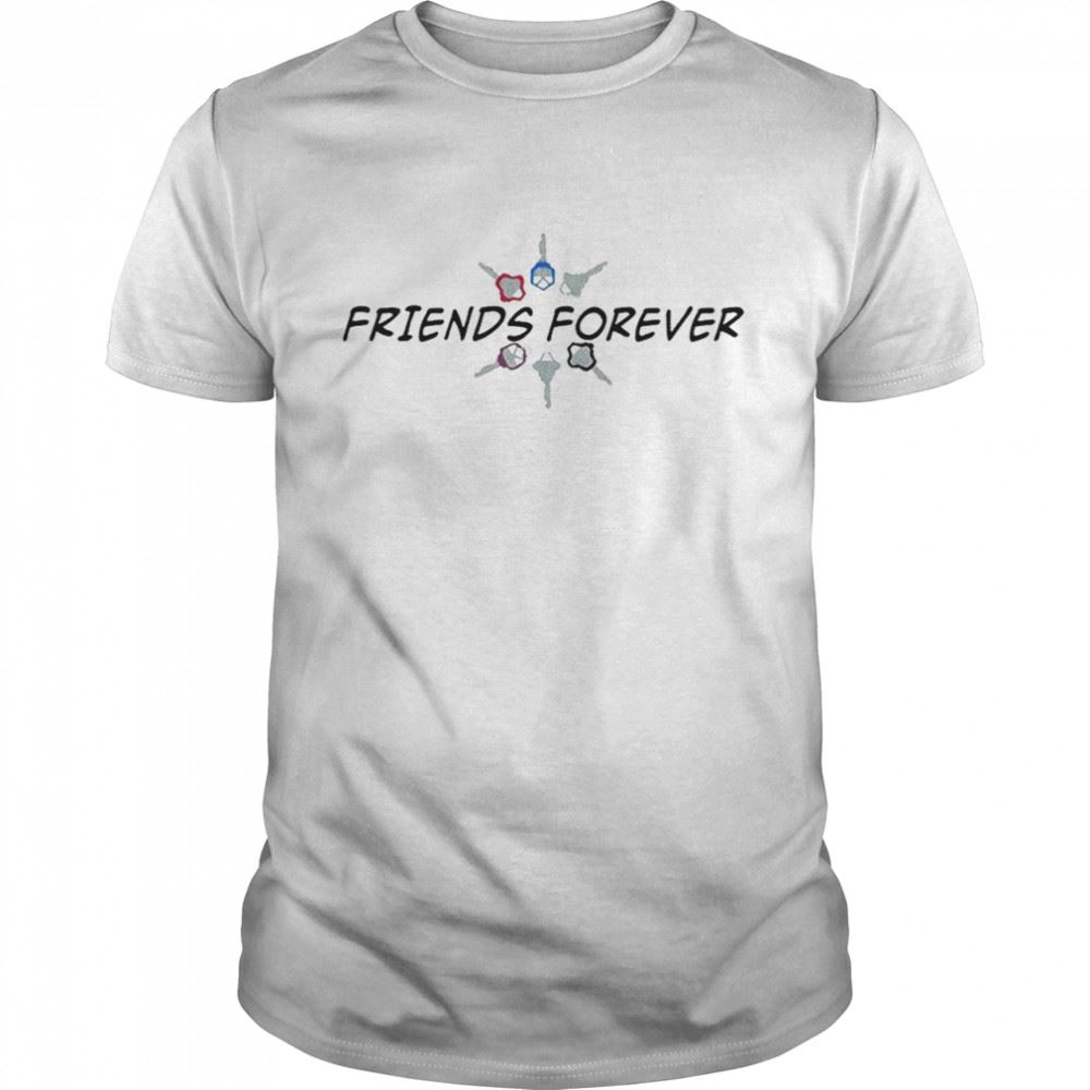 Limited Editon Friends Forever T-shirt 