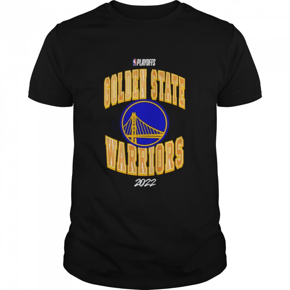 Promotions Golden State Warriors 2022 Nba Playoffs Hype T-shirt 