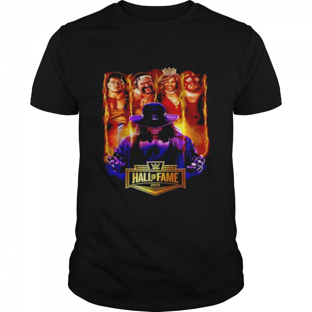 Promotions Hall Of Fame Class Of 2022 T-shirt 