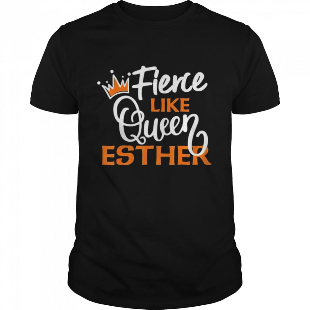 Great Happy Purim Costume Idea Queen Esther Hebrew Jewish Holiday Shirt 