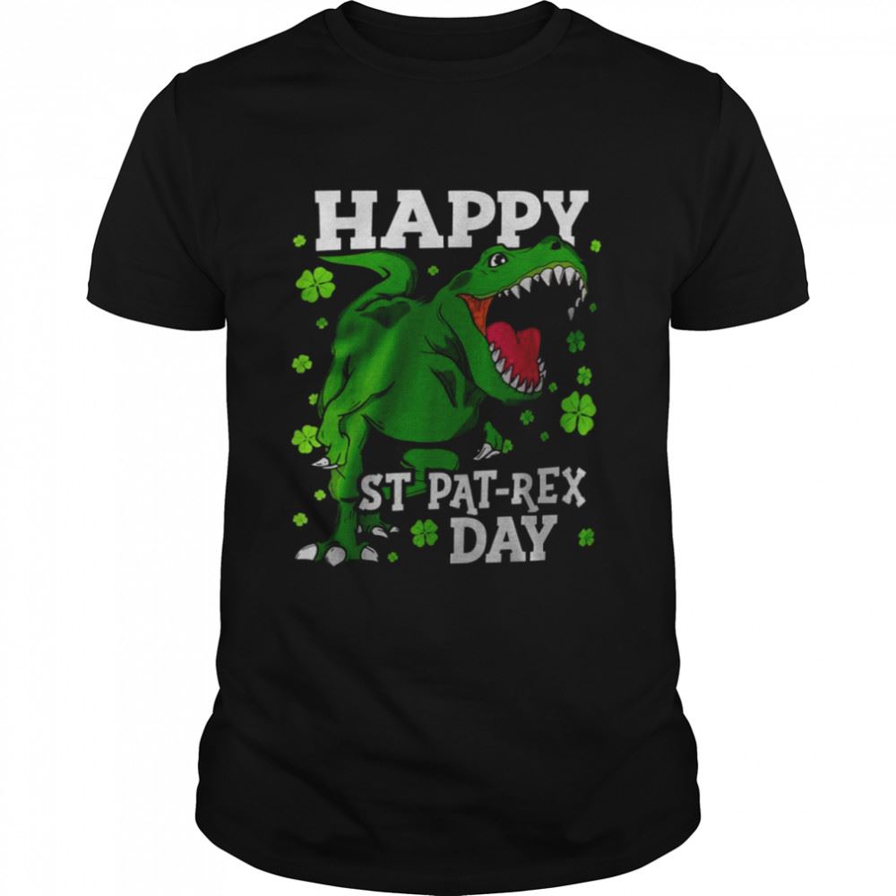 Great Happy St Patrex Day Shirt 