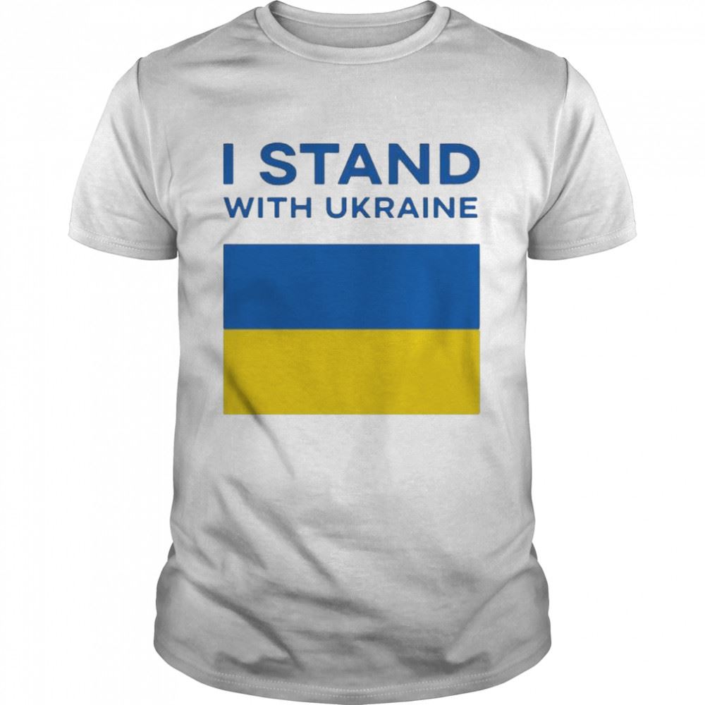 Amazing I Stand With Ukraine Shirt 