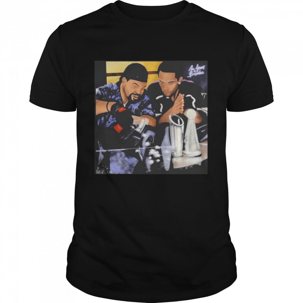 Promotions Ice Cube 20 Years All About The Benjamins Shirt 