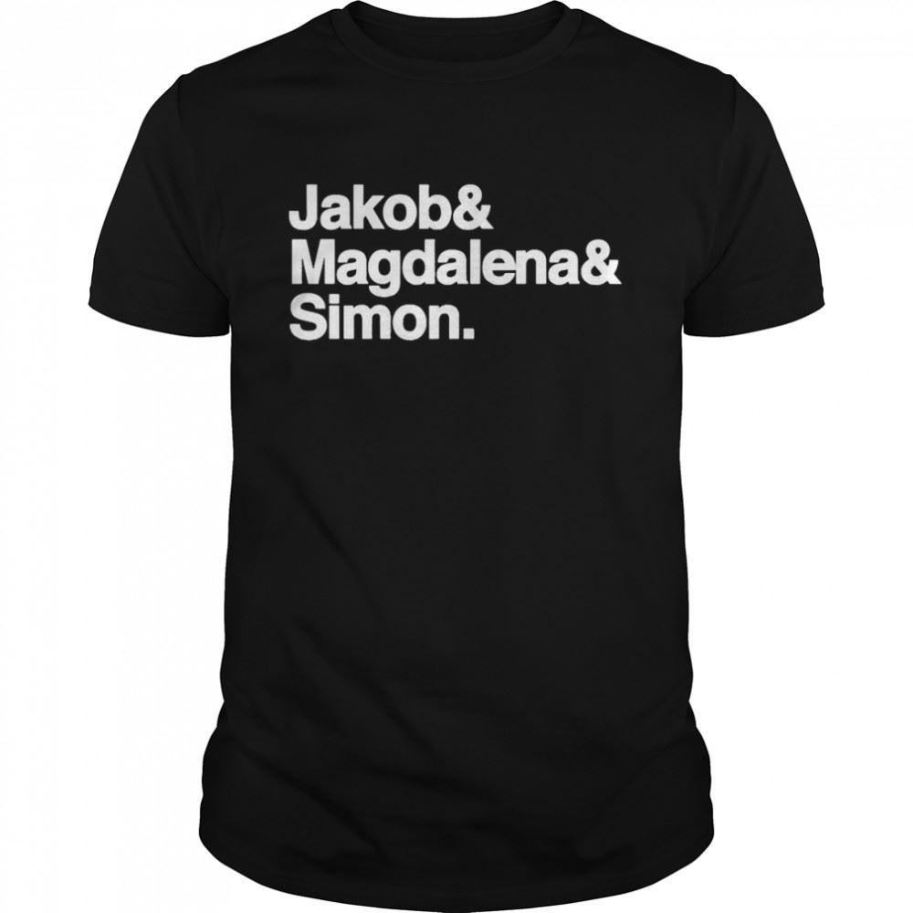 Best Jakob Magdalena Simon The Hangmans Daughter Shirt 