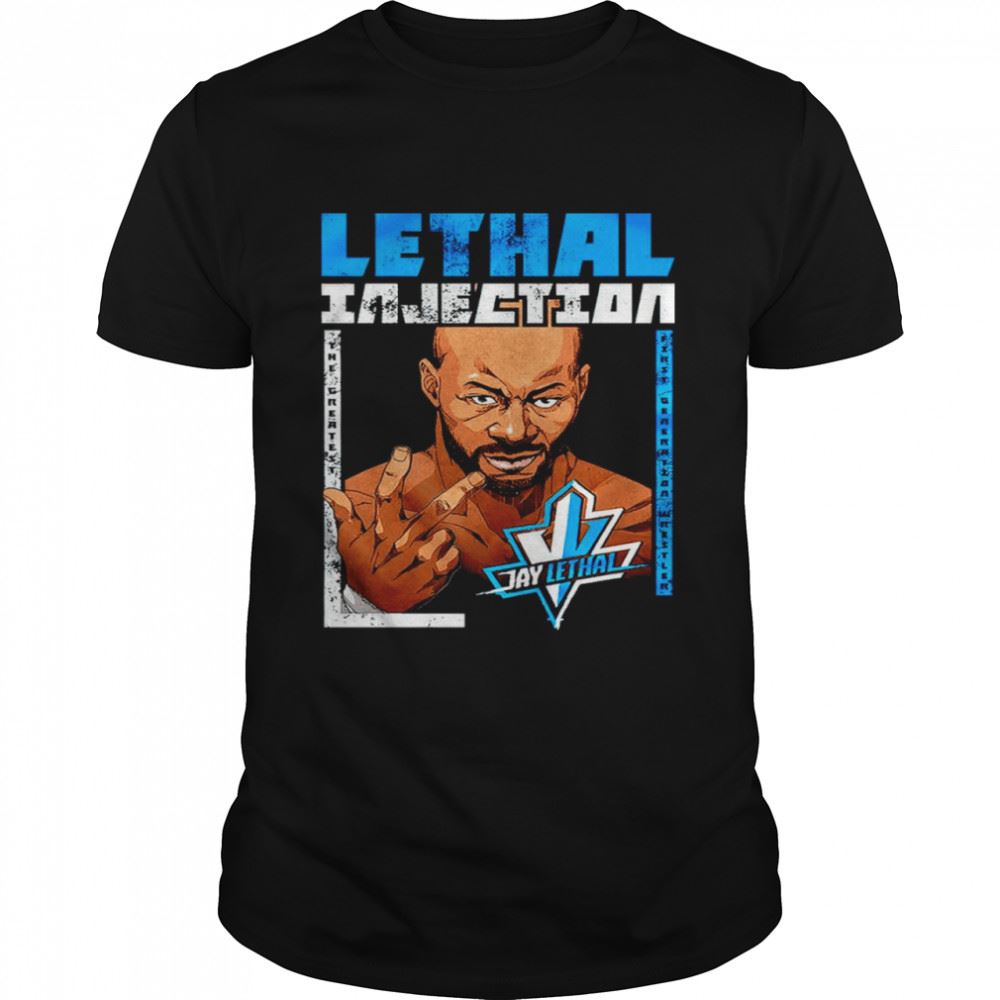 Limited Editon Jay Lethal Lethal Injection Shirt 