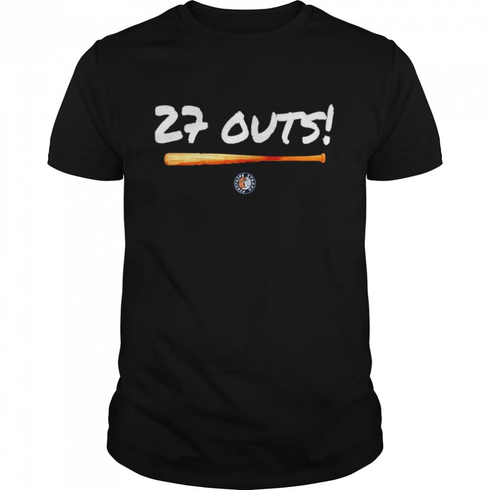Gifts Joezmcfly 27 Outs Shirt 