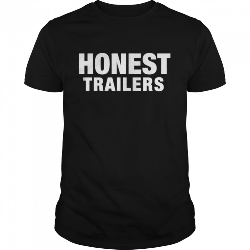 Special Jon Bailey Honest Trailers Logo Shirt 
