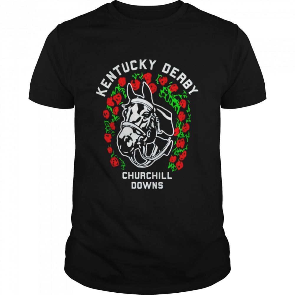 Gifts Kentucky Derby Garland Churchill Downs Shirt 