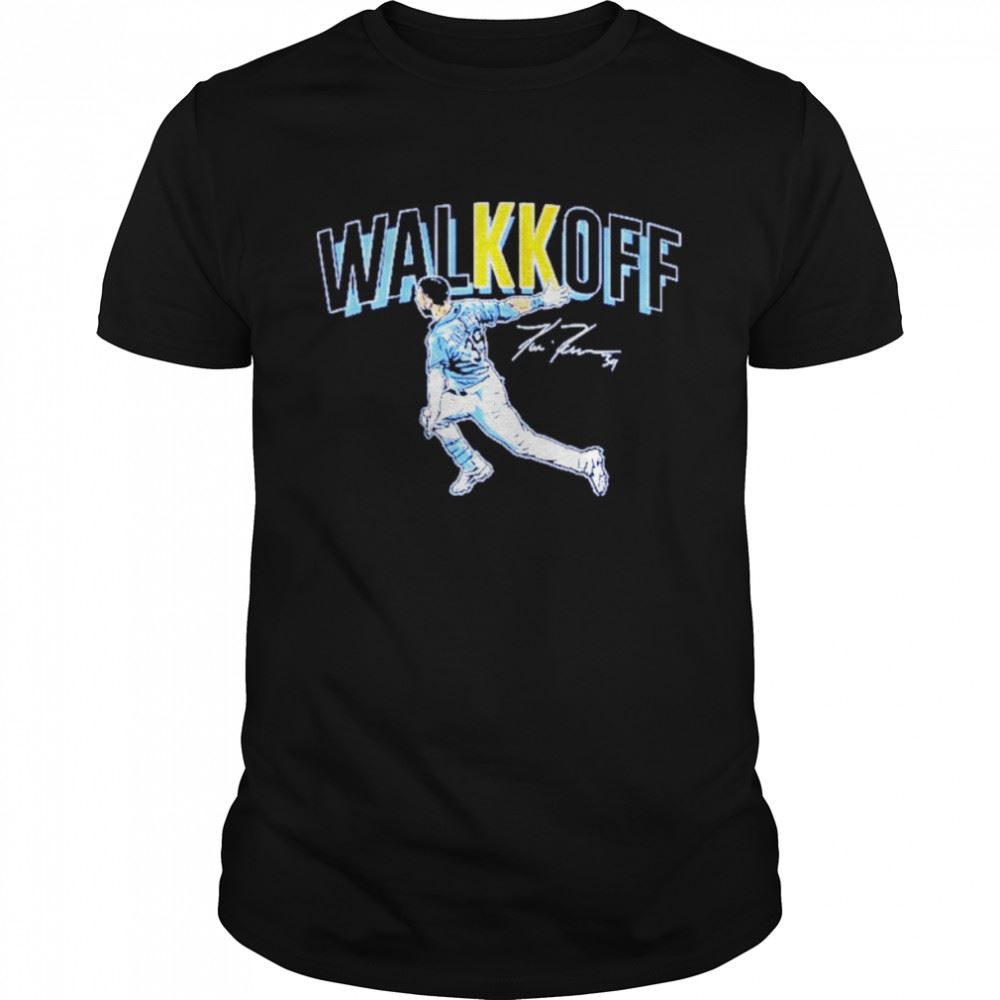 Awesome Kevin Kiermaier Walkkoff Signatures Shirt 