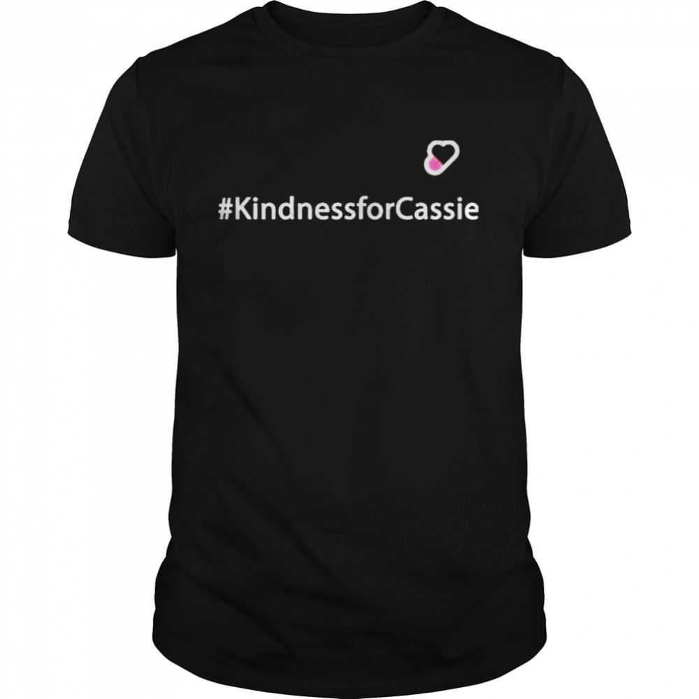 Interesting Kindnessforcassie Shirt 