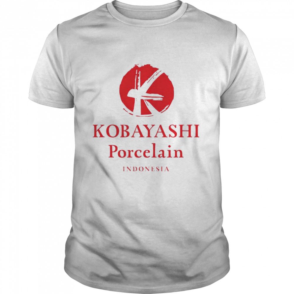 Best Kobayashi Porcelain Indonesia T-shirt 