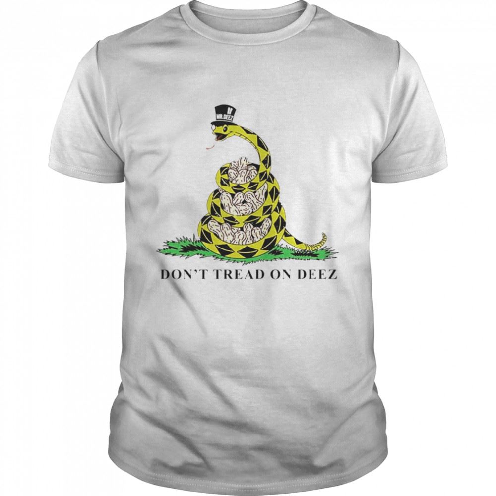 Awesome Kyle Rittenhouse Dont Tread On Deez Shirt 