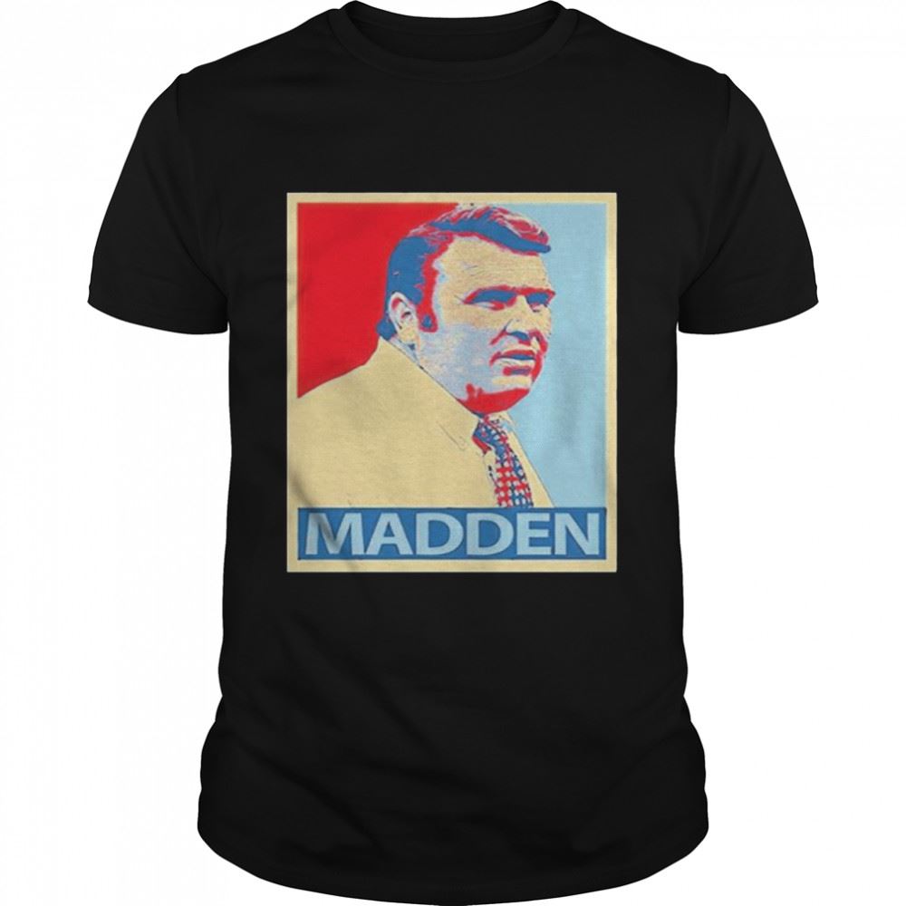 Best Legend Never Die John Madden Shirt 
