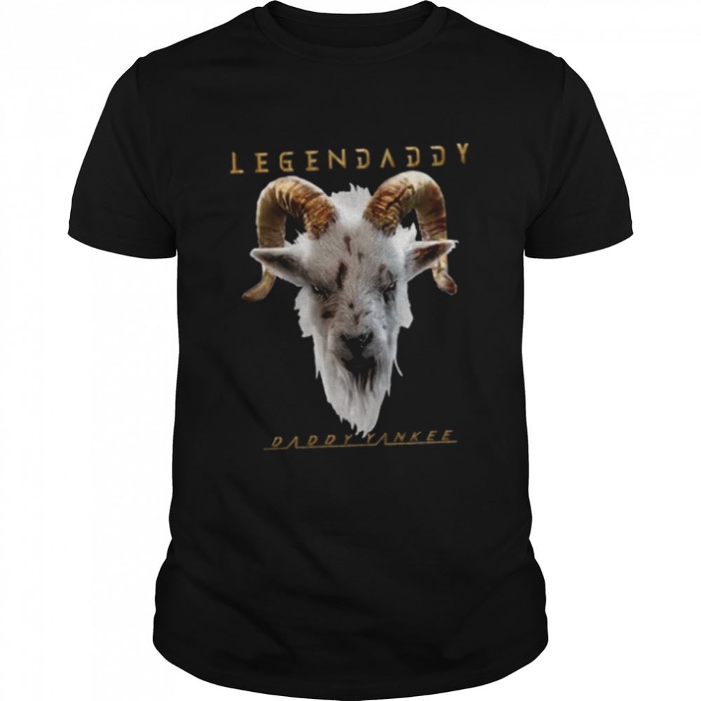 Promotions Legendaddy Daddy Yankee T-shirt 