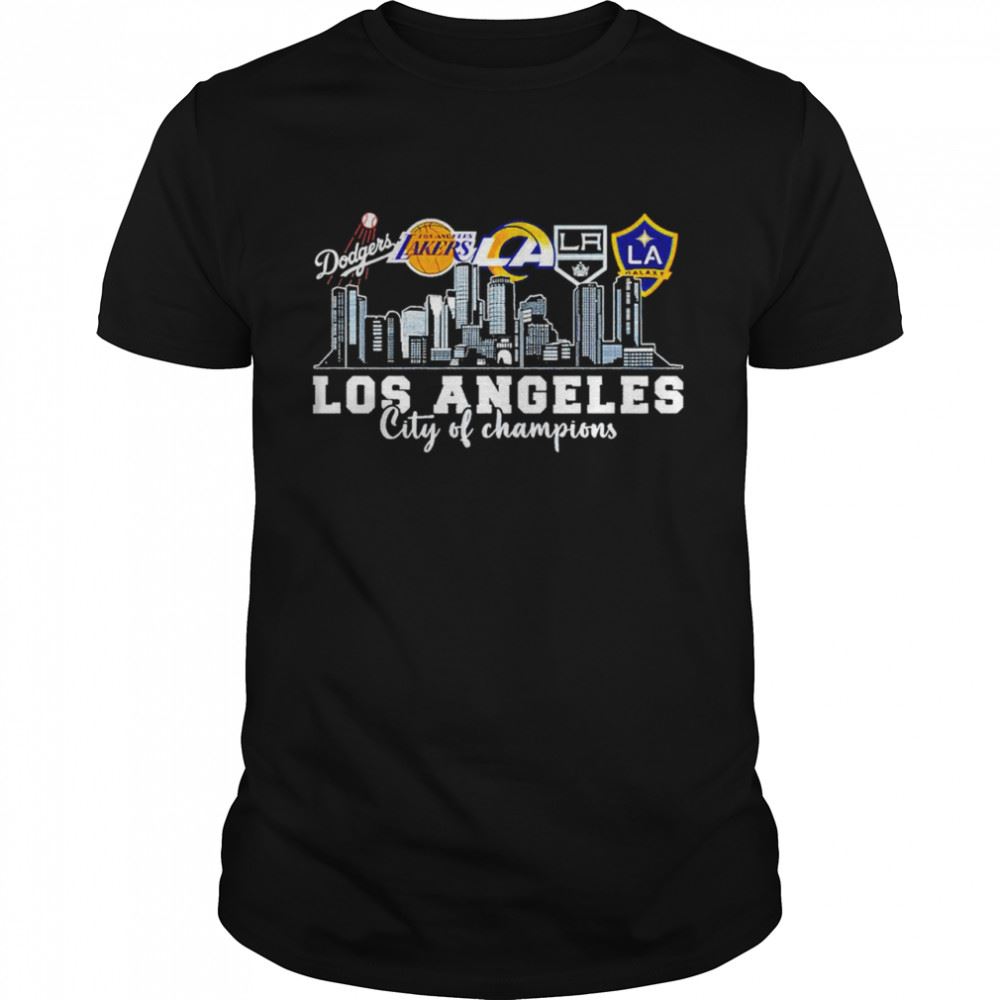 Best Los Angeles City Of Champions Shirt 