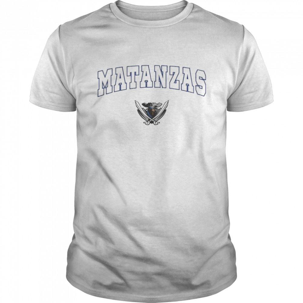 Special Matanzas High School Pirates Shirt 