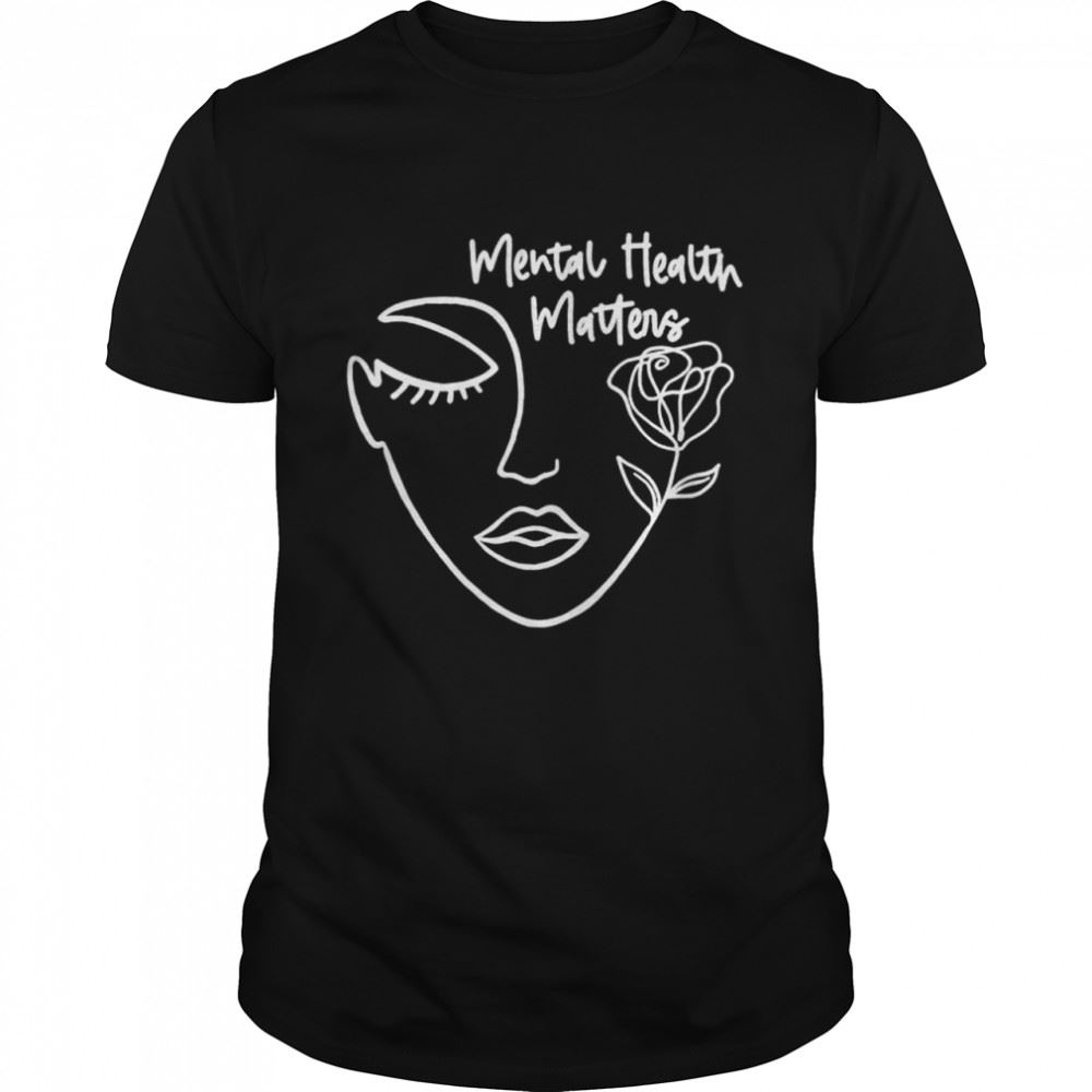 Promotions Mental Health Matters Human Brain Illness Awareness Women Shirt 