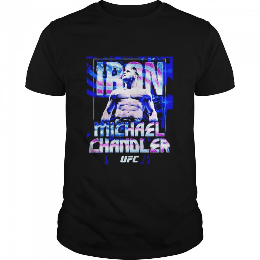 Happy Michael Iron Chandler Photo Shirt 