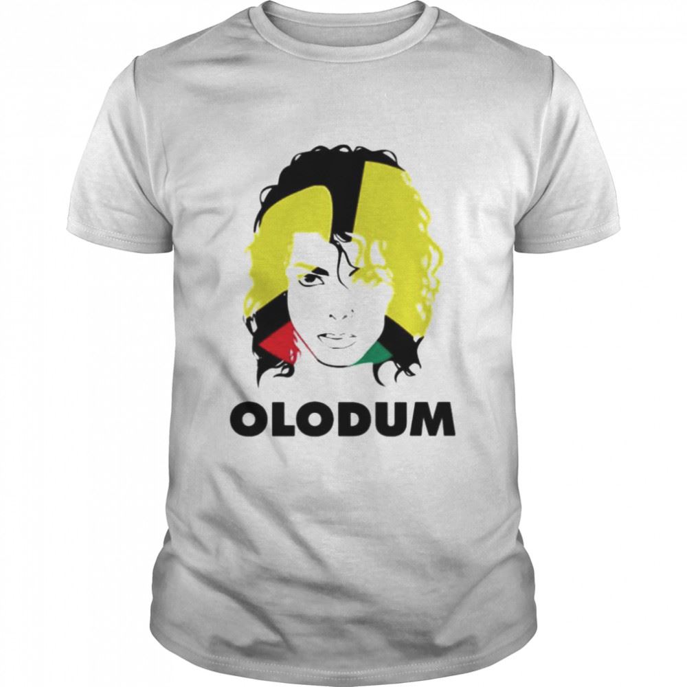 Great Michael Jackson Olodum Shirt 