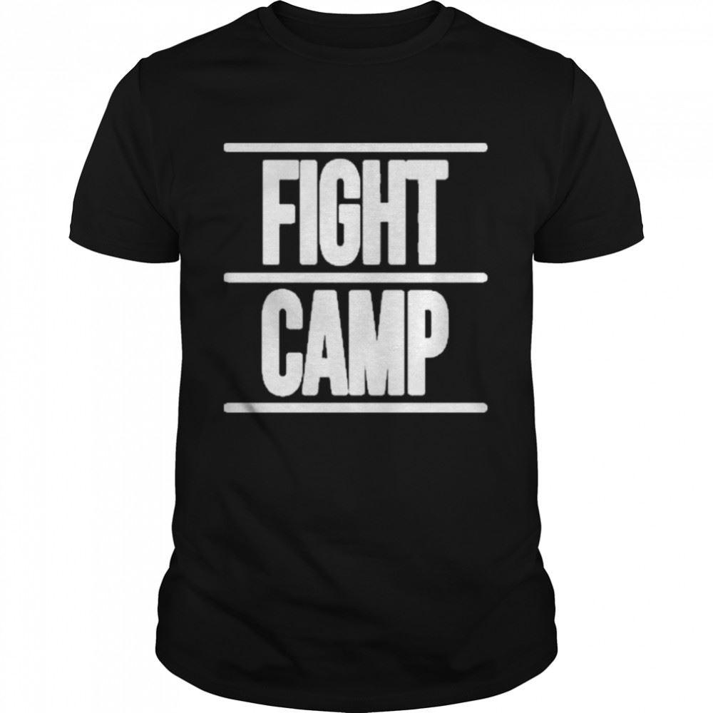 High Quality Mike Tyson Fight Camp Shirt 