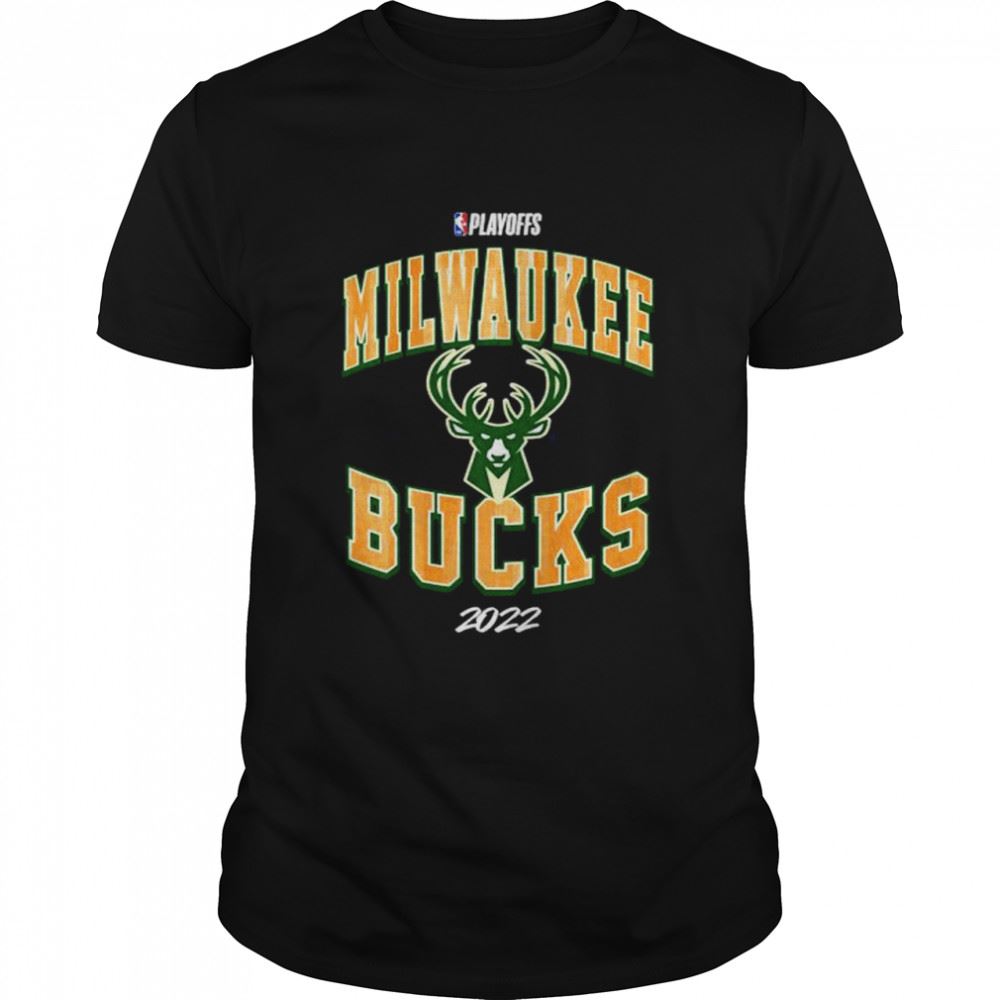 Awesome Milwaukee Bucks 2022 Nba Playoffs Hype T-shirt 