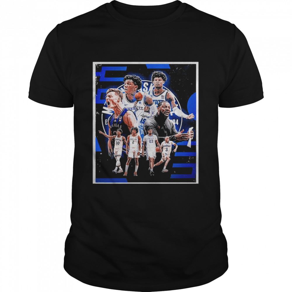 Attractive Mokan Basketball Big Dance Poster Shirt 