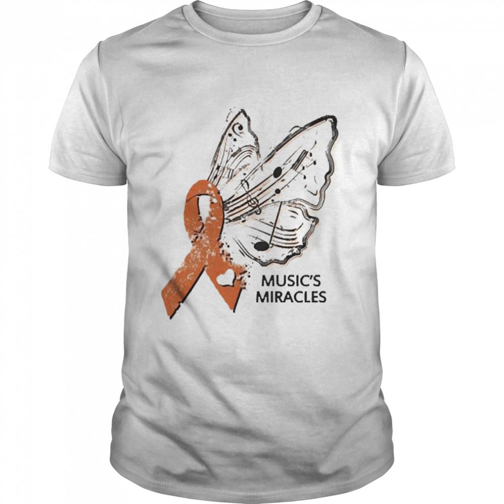 Great Musics Miracles Mswalk Shirt 