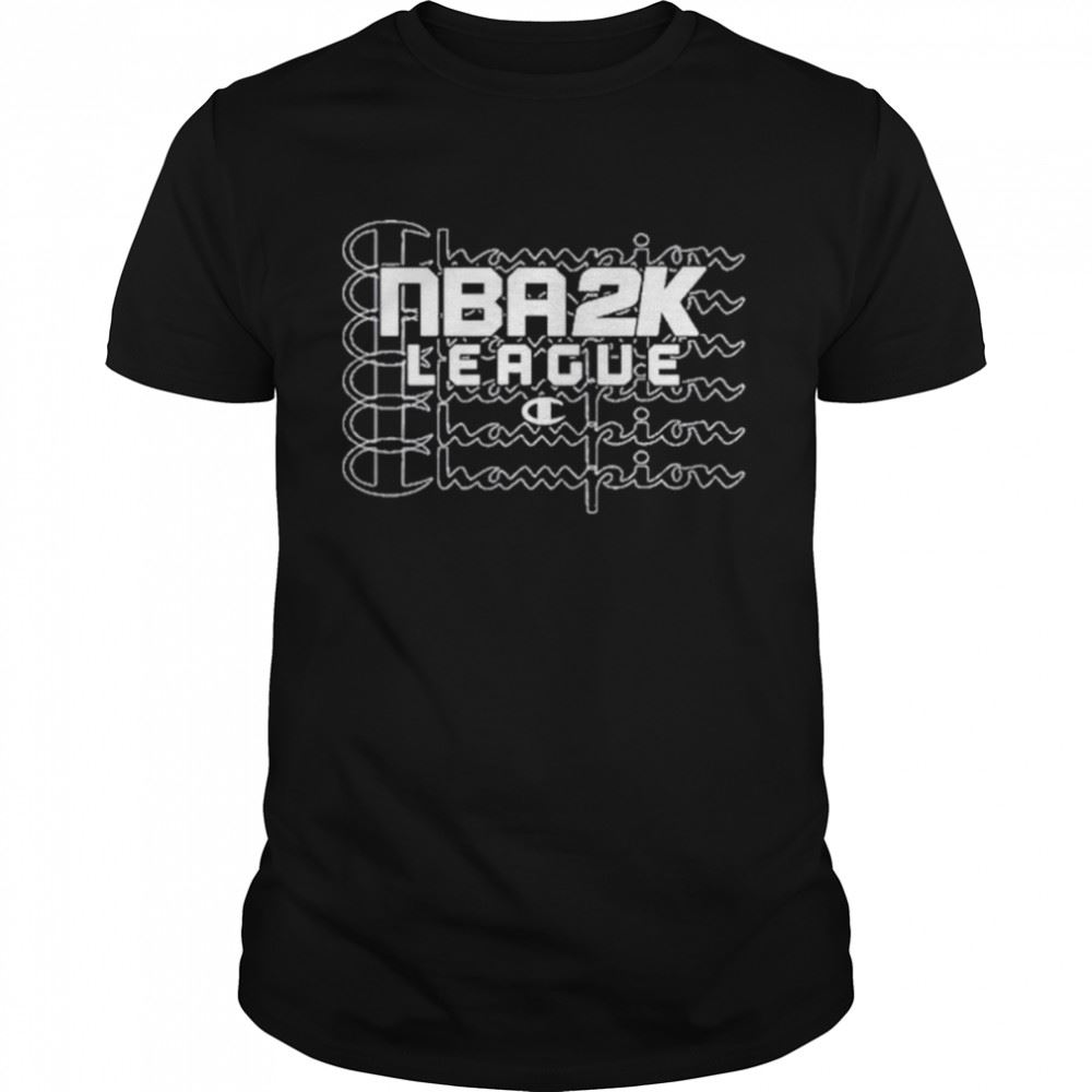 Awesome Nba 2k League Champion Shirt 