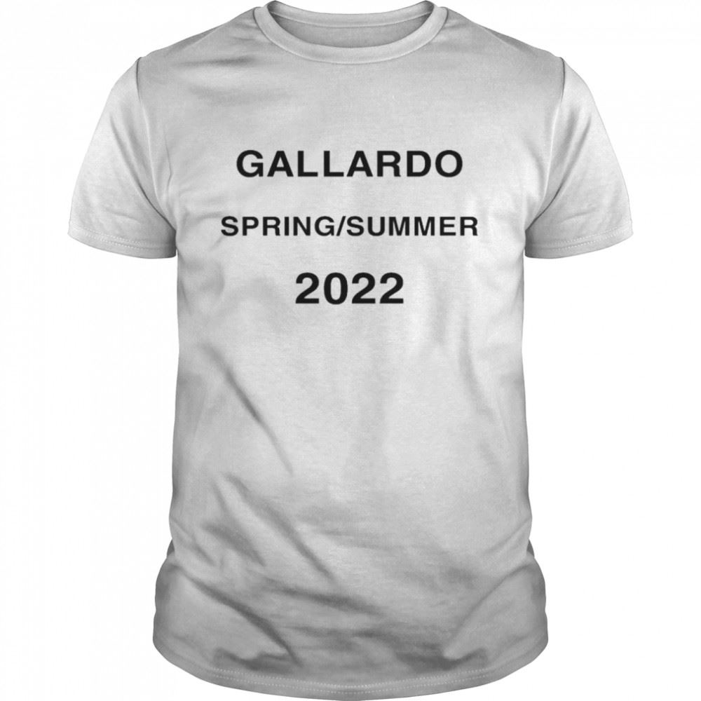 Promotions Nft Youngboy Gallardo Spring Summer 2022 T-shirt 