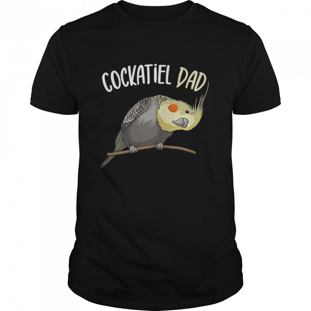 Great Nymphensittich Dad Bird Langarmshirt Shirt 