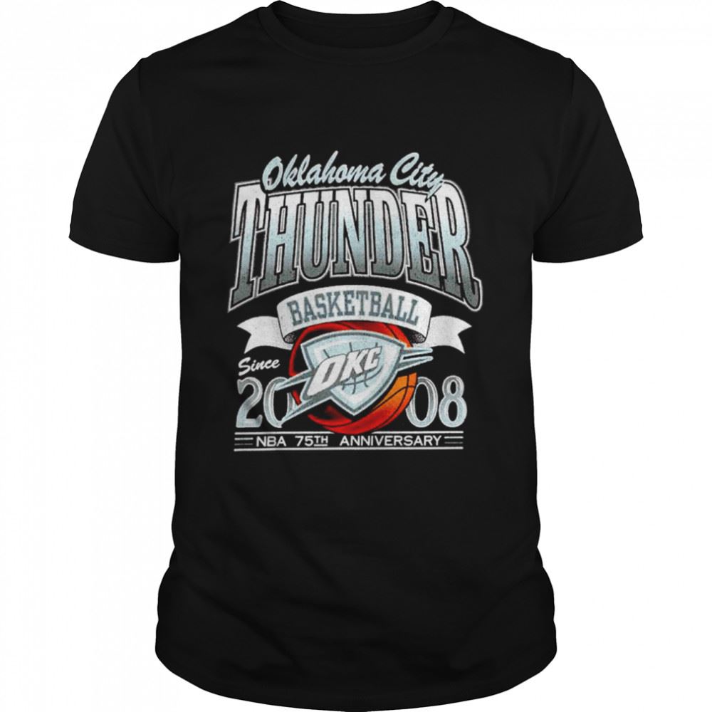 Special Oklahoma City Thunder Rim Rocker 47 Vintage Shirt 