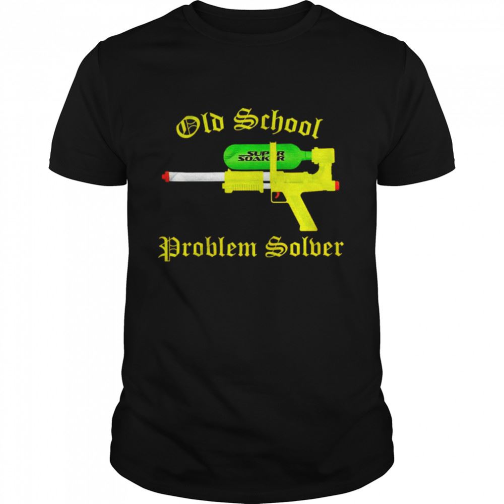 Promotions Old School Problem Solver Shirt 