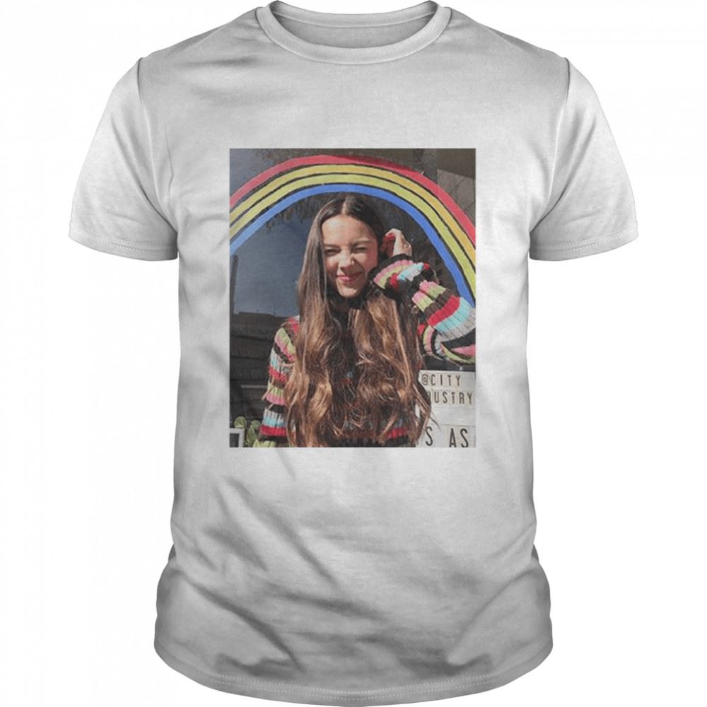 Awesome Olivia Rodrigo Rainbow Shirt 