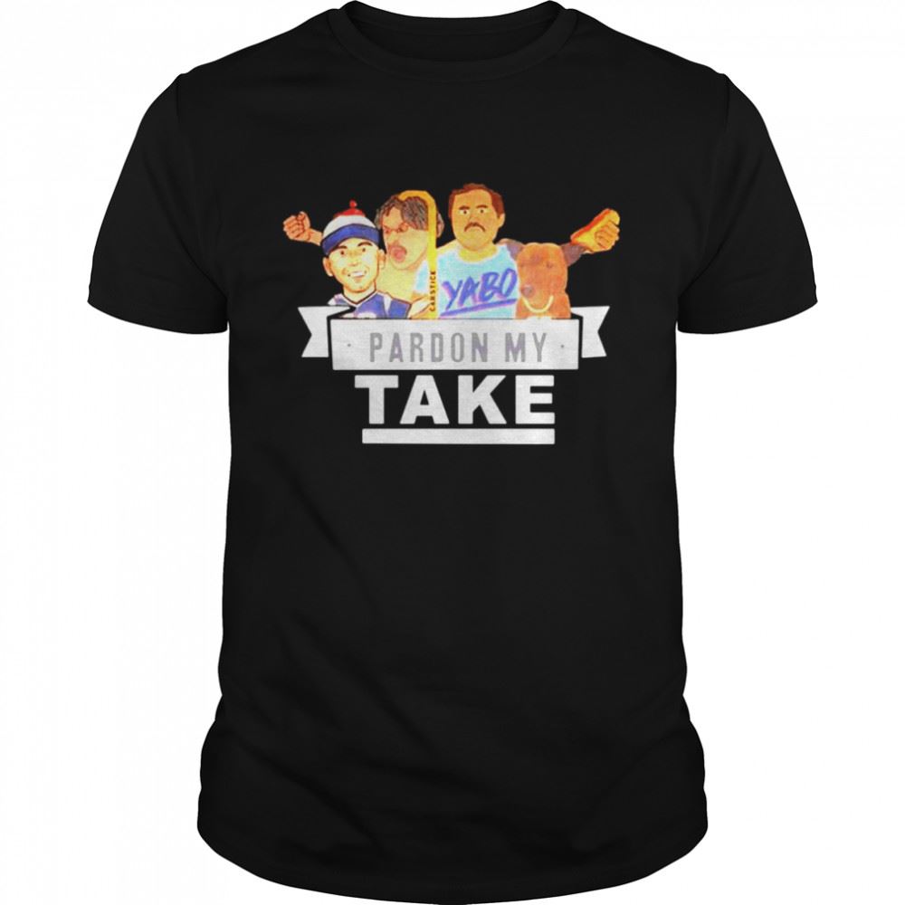 Amazing Pardon My Take Harambe T-shirt 