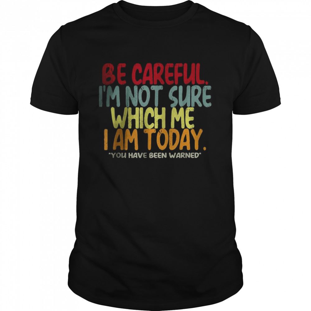 Awesome Personality Sarcastic Morning Attitude T-shirt 