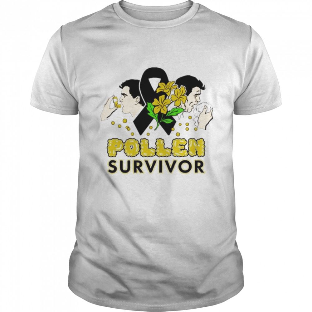 High Quality Pollen Survivor Victim Shirt 