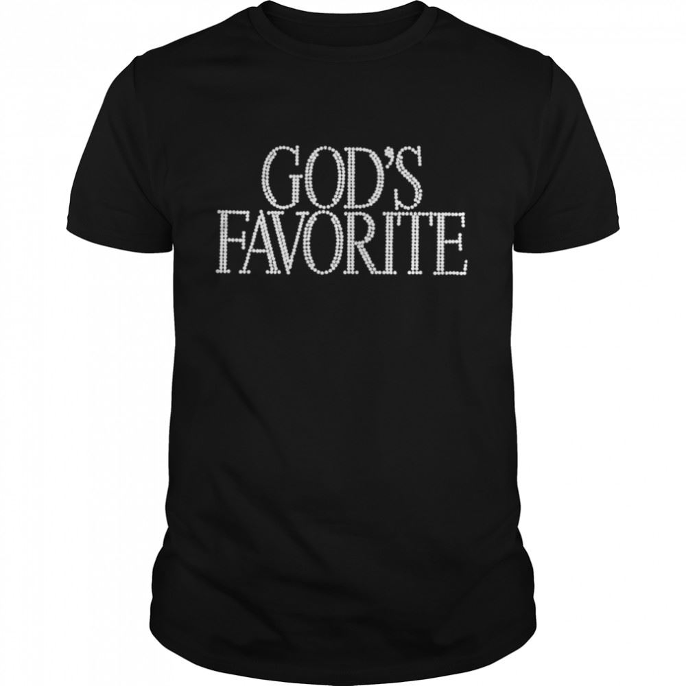 Special Prayingg Store Gods Favorite Meganbitchell Shirt 