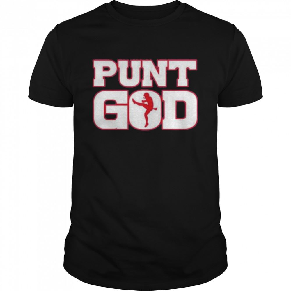 Best Punt God Shirt 