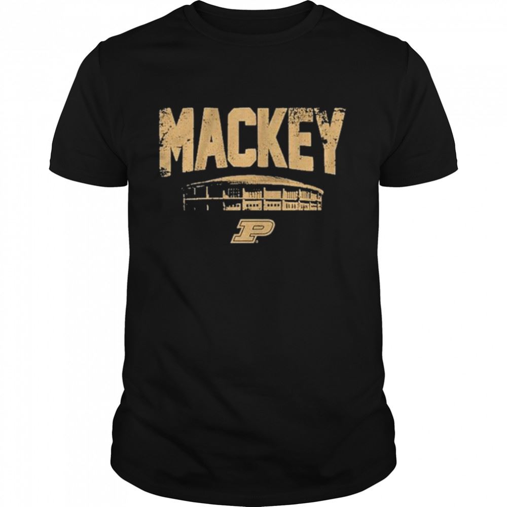 Promotions Purdue Basketball Mackey Shirt 