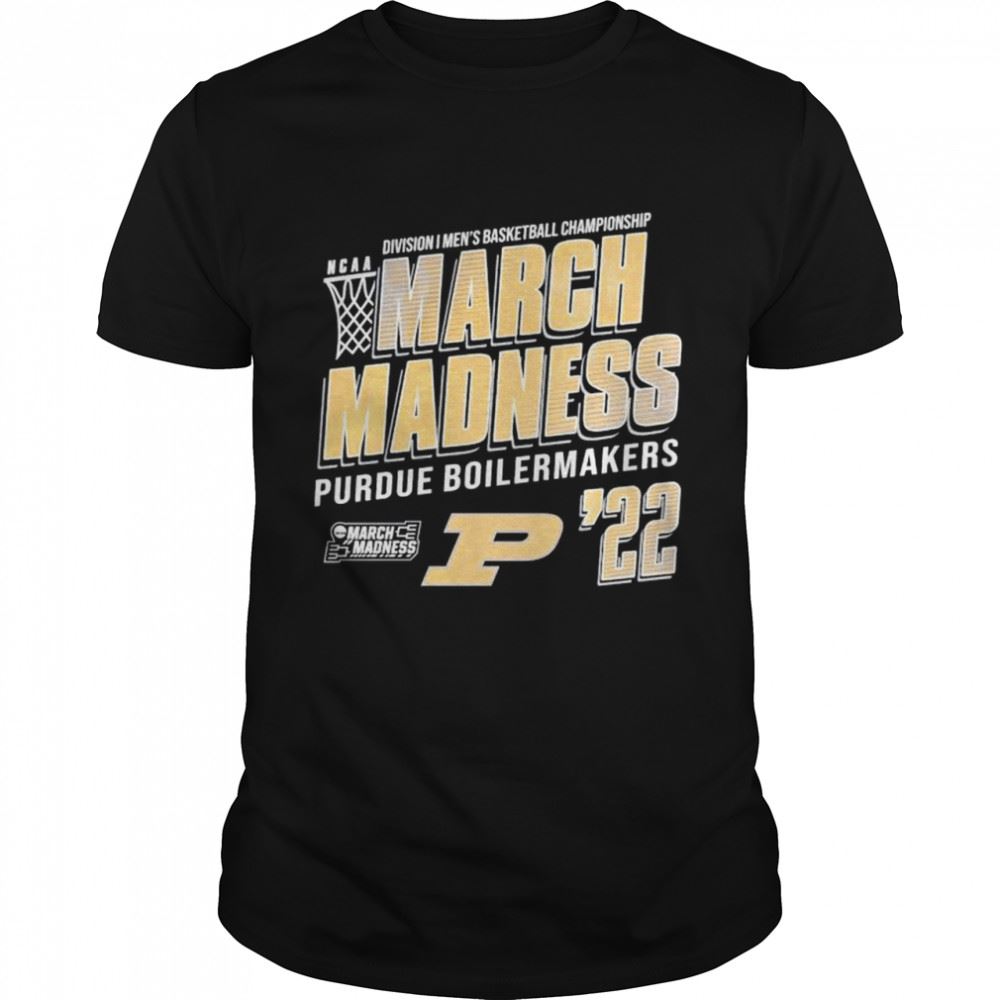 Happy Purdue Boilermakers 2022 Ncaa Division I Mens Basketball Championship March Madness Shirt 
