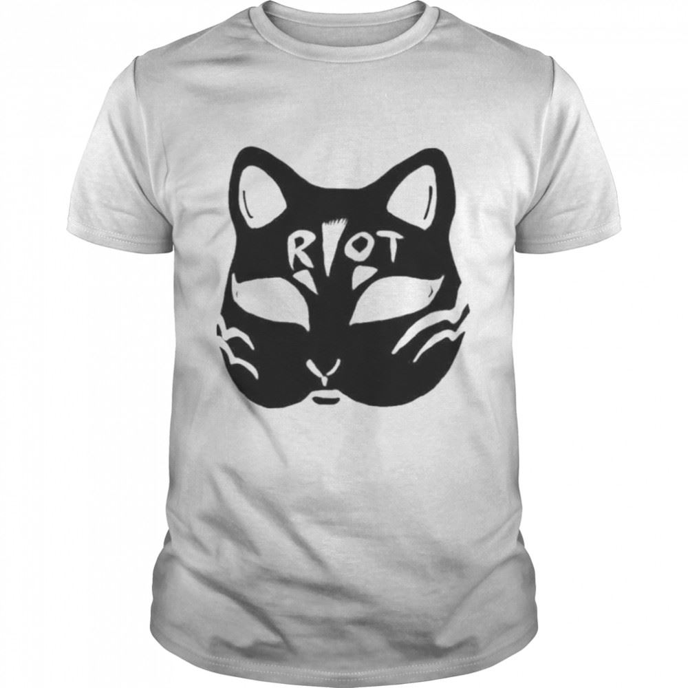 Interesting Pussy Riot Merch Pussy Riot Cat Shirt 