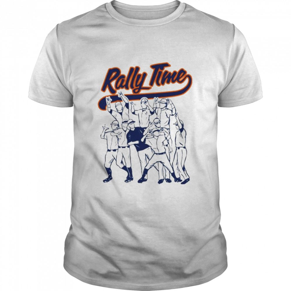 Best Rally Time Baseball Shirt 