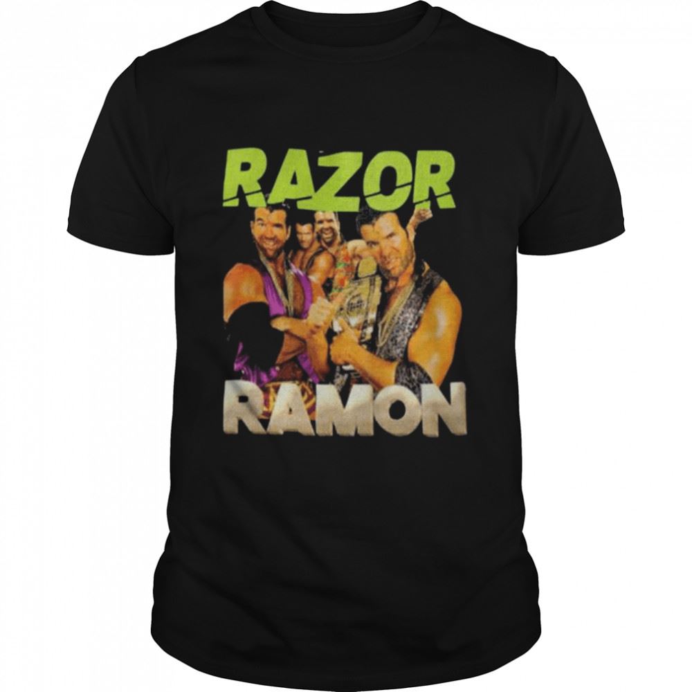 Interesting Razor Ramon Scott Hall Shirt 